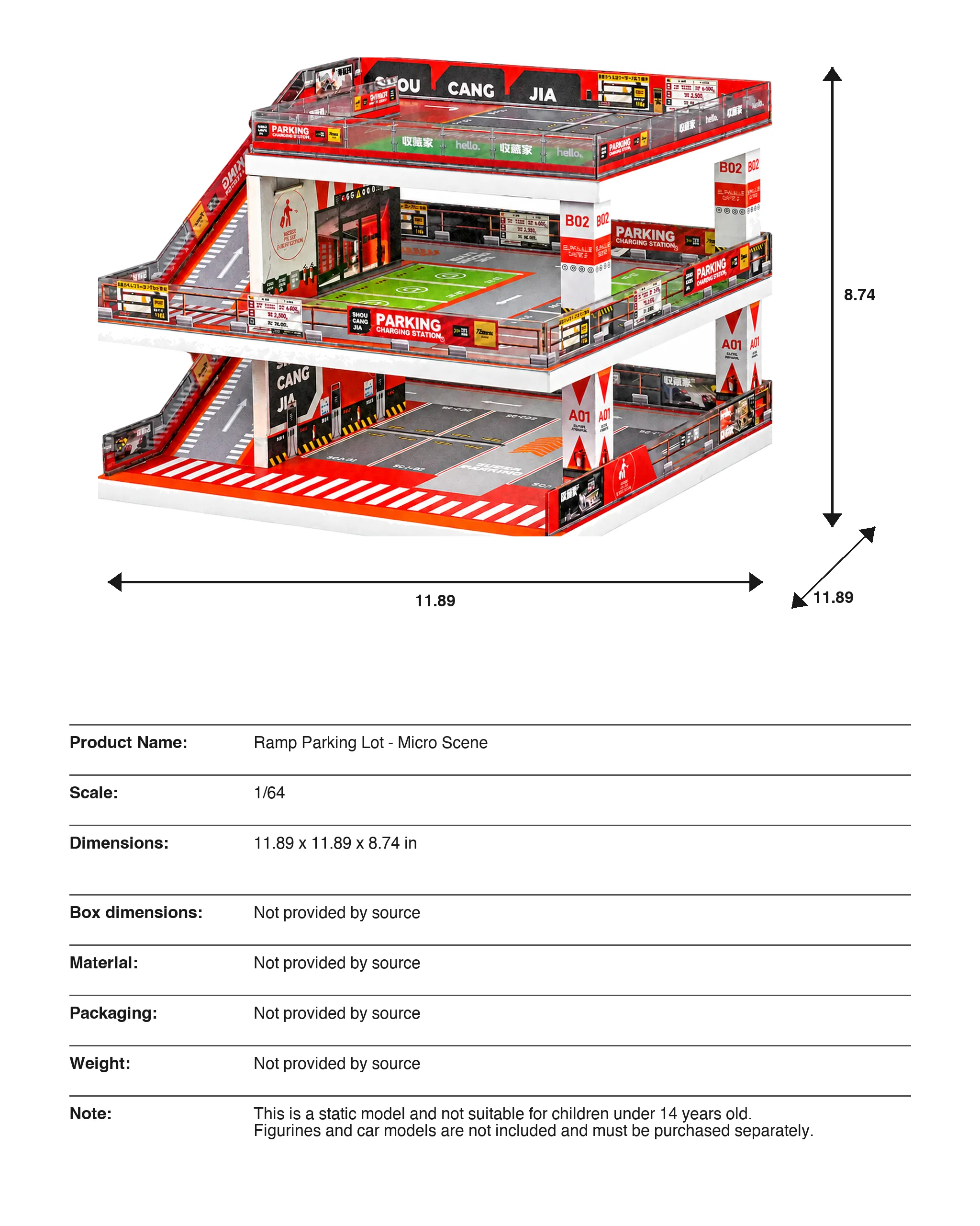 Dimensions